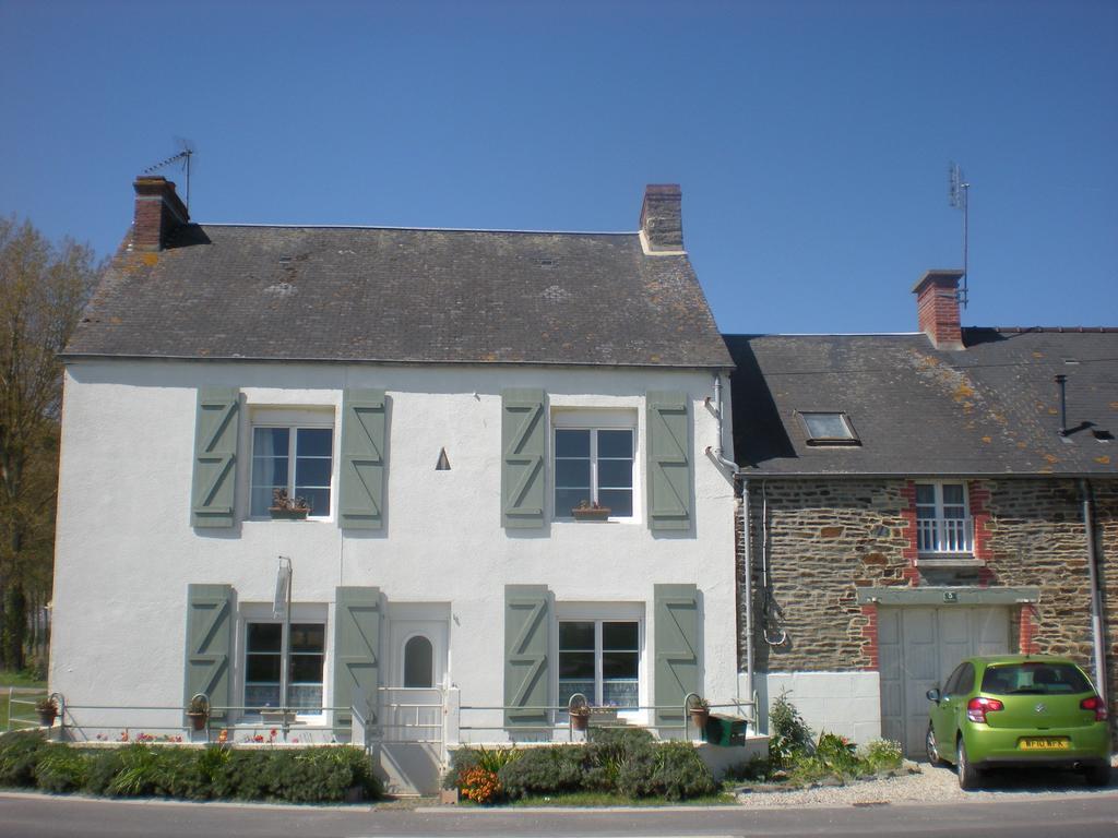 Les Voiles Vertes Moidrey Exterior photo